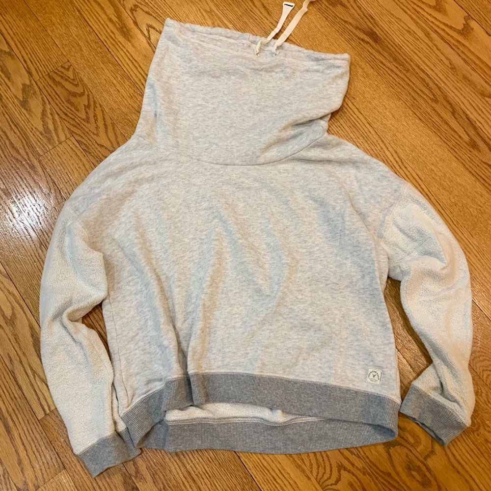 American Eagle cowl neck, crop sweatshirt